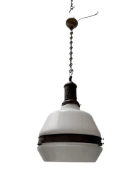 Arts & Crafts Pendant Lamp in the style of Peter Behrens, 1900s 3